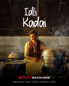 Idli Kadai Poster