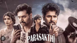 Parasakthi Poster