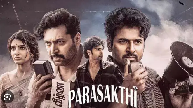 Parasakthi Poster